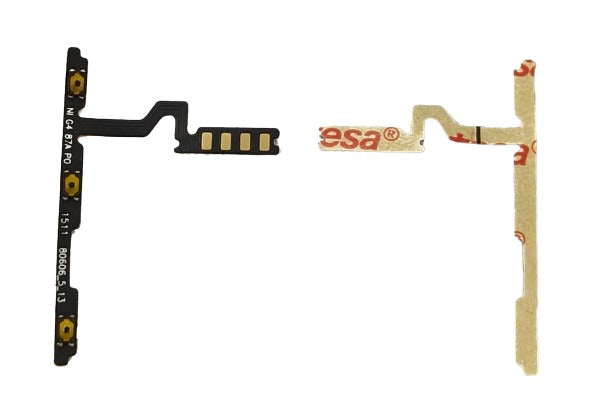 Vivo Y78 (4G) Power Volume button Flex by Zeespares.in Vivo Y78 (4G) Power Volume button Flex by Zeespares.in